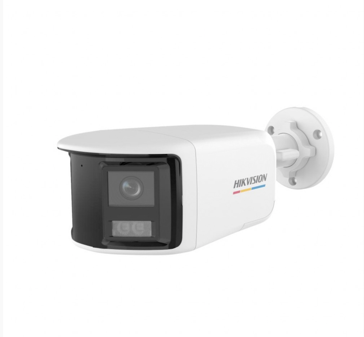 Cámara TVI 3K Hikvision ColorVu 180° DS-2CE12KF3TP-DLS
